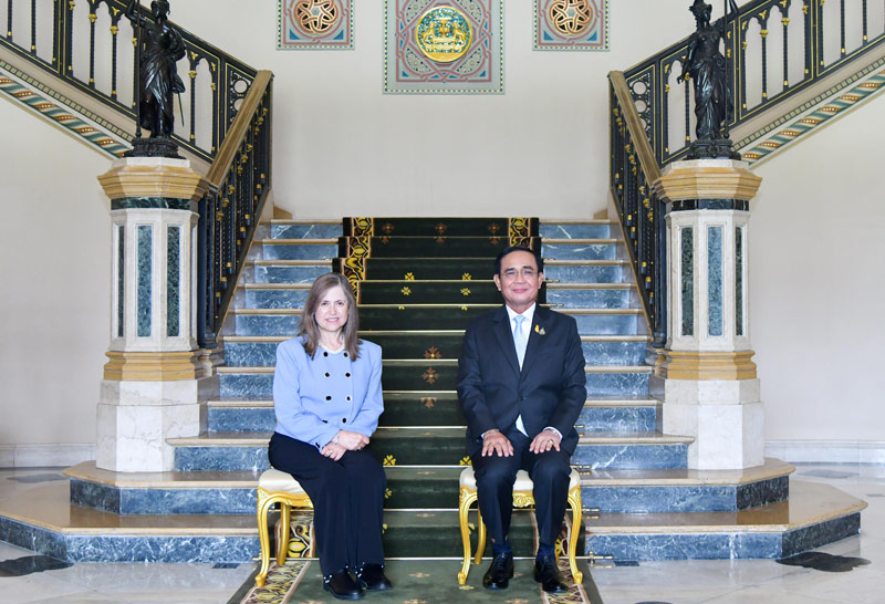 ไทย-โคลอมเบีย ขยายความร่วมมือด้านการค้า