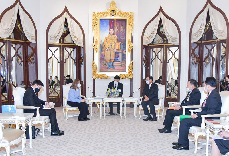 ไทย-โคลอมเบีย ขยายความร่วมมือด้านการค้า