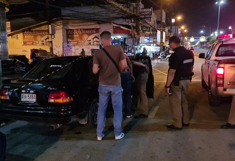 ไล่ยิงดุเดือด7นัดกลางเมืองหาดใหญ่