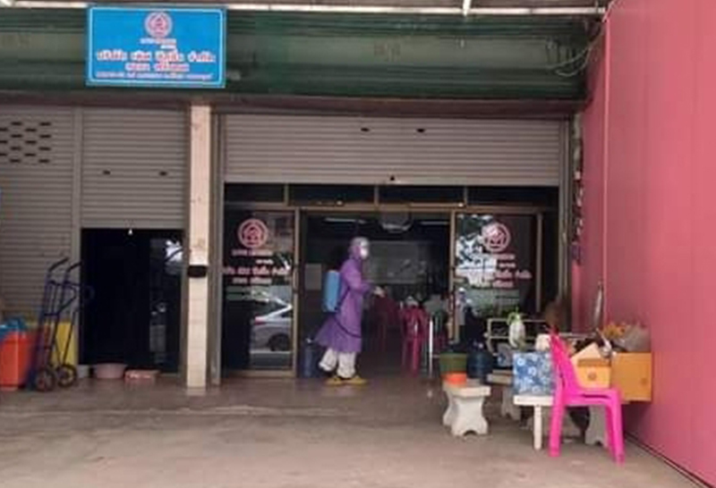 ผู้ว่าฯ เชื่อ คลัสเตอร์พนักงานเลิฟลิสซิ่ง เจ้าหน้าที่เอาอยู่-ควบคุมสถานการณ์ได้