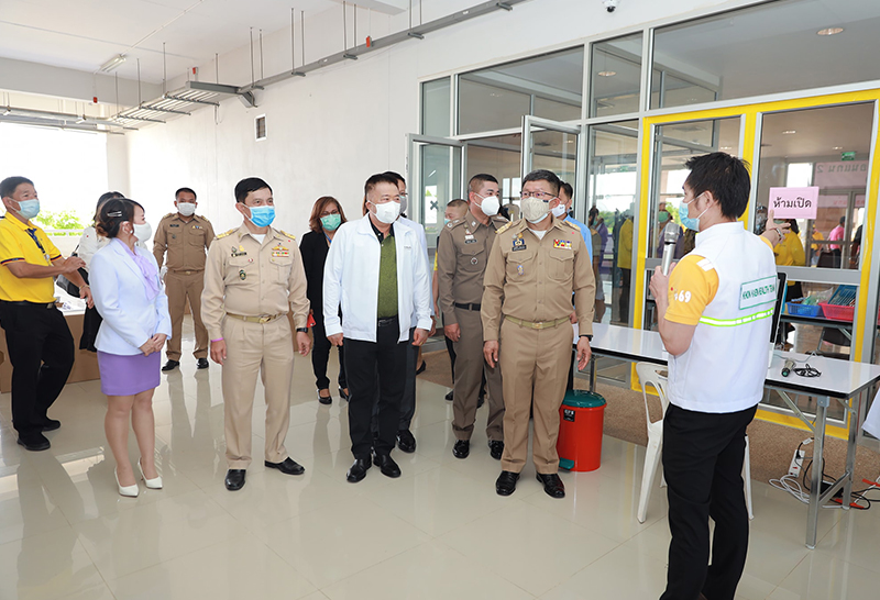 โรงพยาบาลสนามขอนแก่นแห่งที่ 2 (พุทธมณฑลอีสาน)