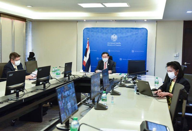 ประชุมรัฐมนตรีว่าการกระทรวงการคลังและผู้ว่าการธนาคารกลาง อาเซียน+3