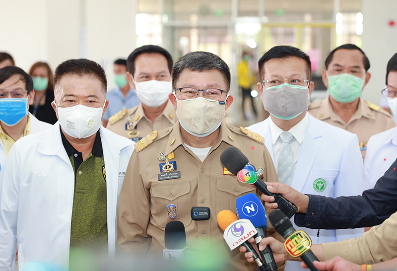 ดร.สมศักดิ์ จังตระกุล ผู้ว่าราชการจังหวัดขอนแก่น