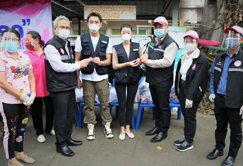 ลงพื้นที่สีแดง 4 จุด ในพื้นที่  กทม.