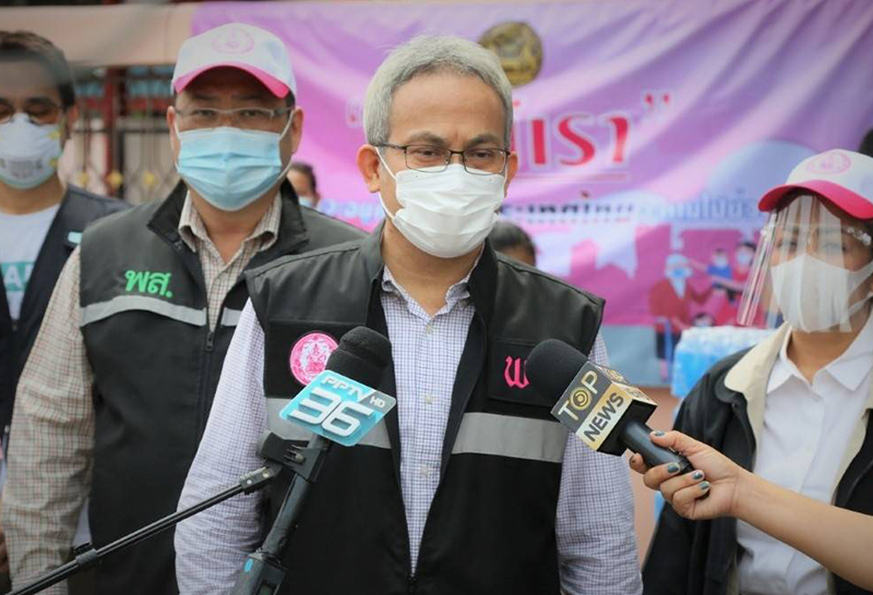 นายอนุกูล ปีดแก้ว รองปลัด พม.