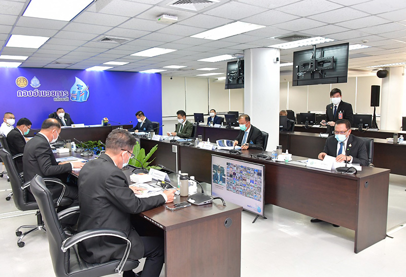 มาตรการรับมือฤดูฝน ปี 2564