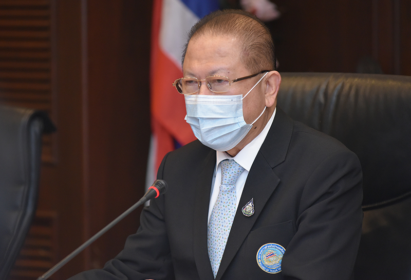 สนั่น อังอุบลกุล ประธานกรรมการหอการค้าไทยและสภาหอการค้าแห่งประเทศไทย