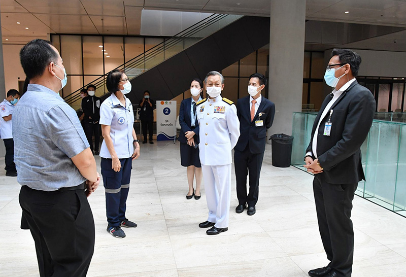 ห้องสัมมนา ชั้น B1 โซนกลาง อาคารรัฐสภา