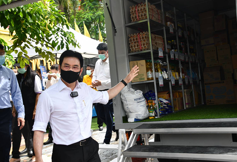 "จุรินทร์" จัด รถ Mobile 730 คัน ขายสินค้าราคาถูกในชุมชน