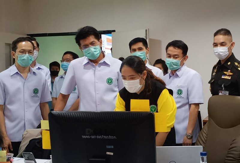 กรมการแพทย์ เปิด สายด่วน1668เฉพาะกิจ ในกทม.ช่วยผู้ป่วยโควิด