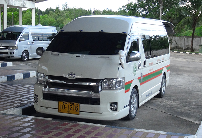 บริษัทสั่งรถตู้โดยสารสตูล-หาดใหญ่ หยุดวิ่งข้ามจังหวัดสีแดงชั่วคราว
