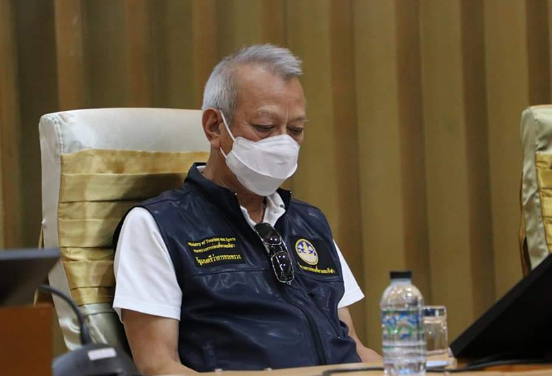 นายพิพัฒน์ รัชกิจประการ รัฐมนตรีว่าการกระทรวงการท่องเที่ยวและกีฬา