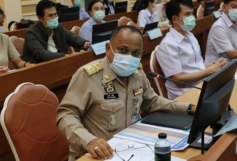 นายณรงค์ วุ่นซิ้ว ผู้ว่าราชการจังหวัดภูเก็ต