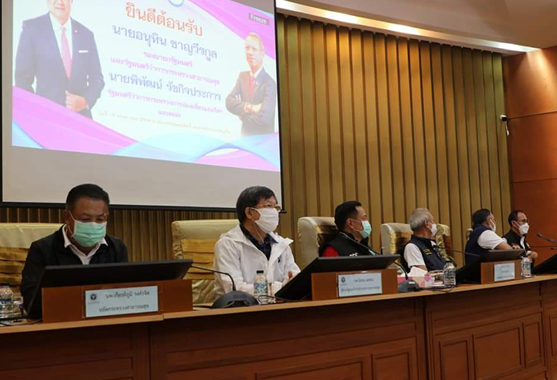 อนุทิน ลงภูเก็ต เตรียมความพร้อมเปิดเมือง "Phuket Sandbox 1July"