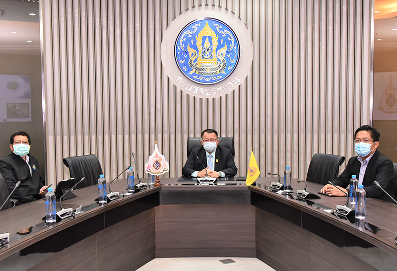 ปรับปรุงเกณฑ์บริหารจัดการน้ำในแหล่งน้ำขนาดใหญ่และขนาดกลาง รวมทั้งเขื่อนระบายน้ำ