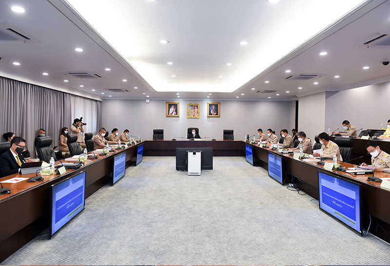 ประชุม คกก.นโยบายบริหารจัดการแร่แห่งชาติ หรือ คนร. ครั้งที่ 1/2564 ผ่านระบบ Video Conference