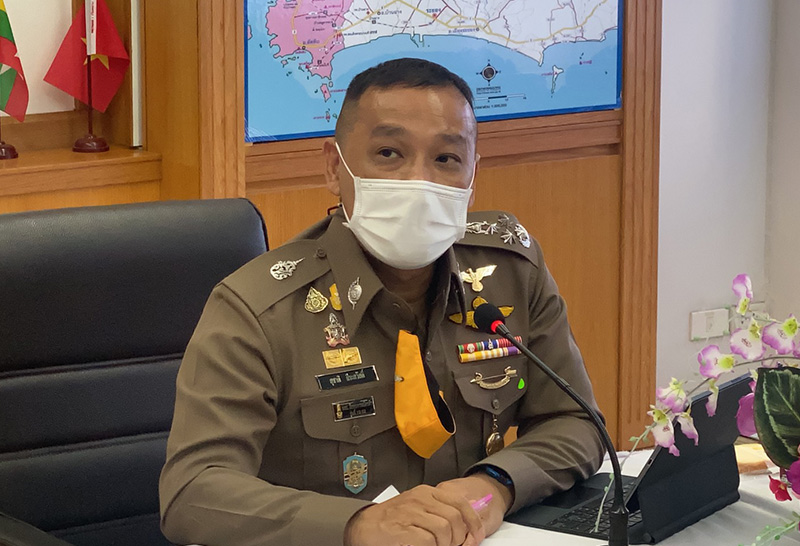 พล.ต.อ.สุชาติ ธีระสวัสดิ์ รอง ผบ.ตร.