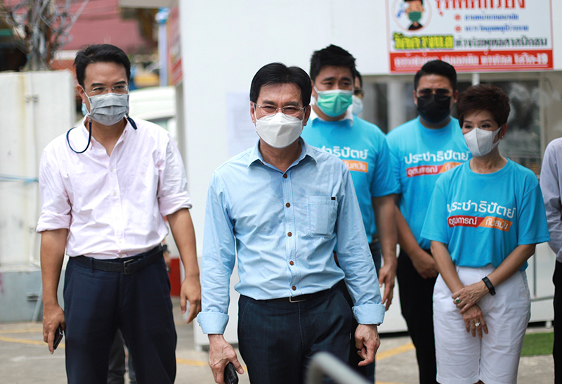 "จุรินทร์"ย้ำ เดินหน้าแก้รัฐธรรมนูญ ตามแผน ไม่มีอะไรเปลี่ยนแปลง