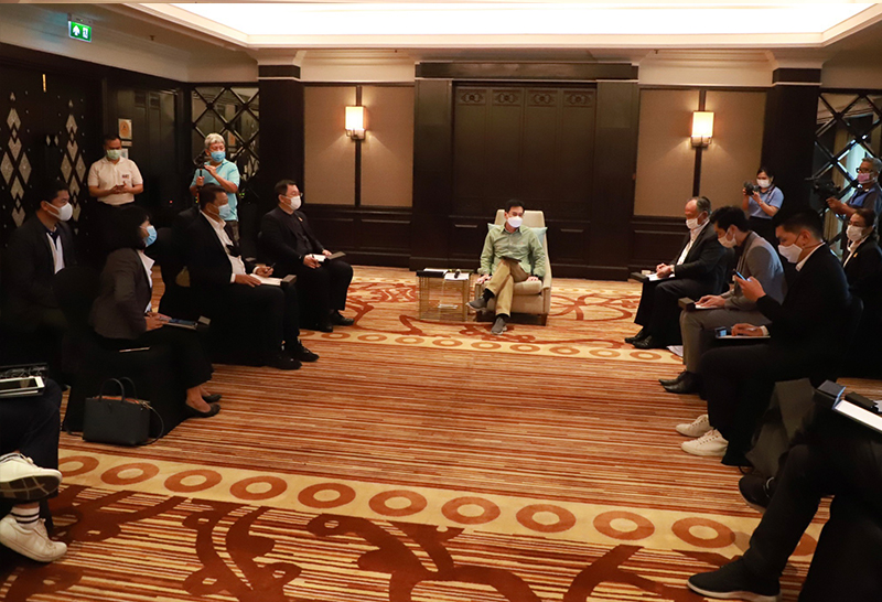 "จุรินทร์" ถก ทีมเซลล์แมนจังหวัด ฟื้นเศรษฐกิจของพื้นที่อันดามัน