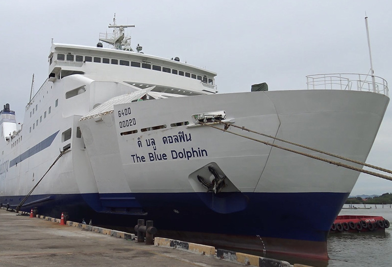 ทดสอบเรือเฟอรี่ ชลบุรี-สงขลา