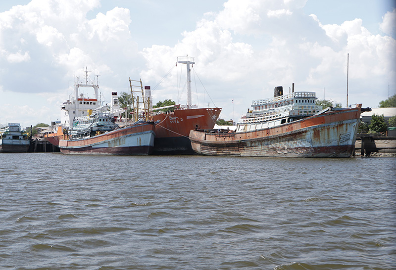 สำรวจปัญหาสิ่งแวดล้อม ผักตบชวา ขยะมูลฝอย