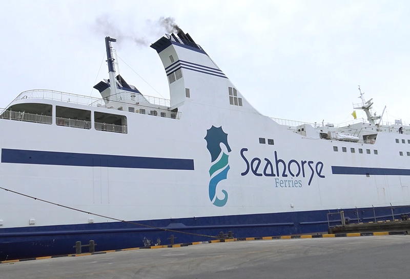 ทดสอบเรือเฟอรี่