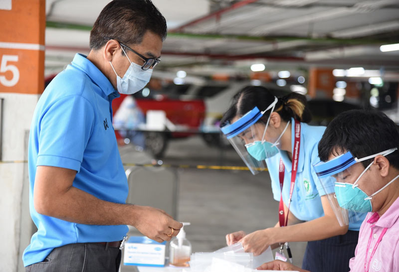 ผลตรวจโควิดกกต.137คนรอบสองไม่พบเชื้อ