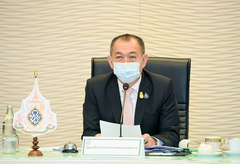 กรมชลประทาน-แถลง-ปิดจ๊อบส่งน้ำฤดูแล้ง-พร้อมเดินหน้ารับมือฤดูฝนปี-64