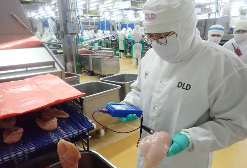 โรงงานแปรรูปเนื้อไก่ กรมปศุสัตว์-1