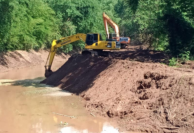 เจ้าท่าเร่งกำจัดผักตบชวา-ขุดลอกร่องน้ำ