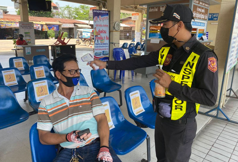 ขนส่งฯเข้มรถสาธารณะสวมแมส-เว้นที่นั่ง