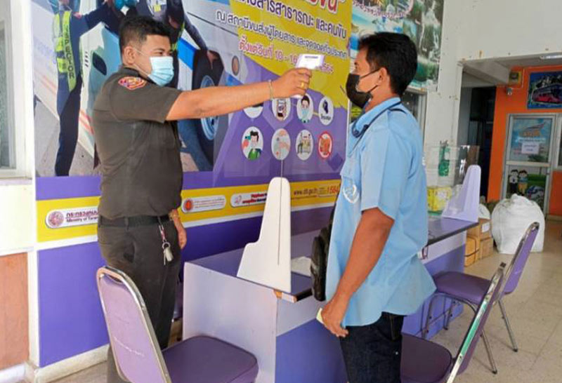 ขนส่งฯเข้มรถสาธารณะสวมแมส-เว้นที่นั่ง