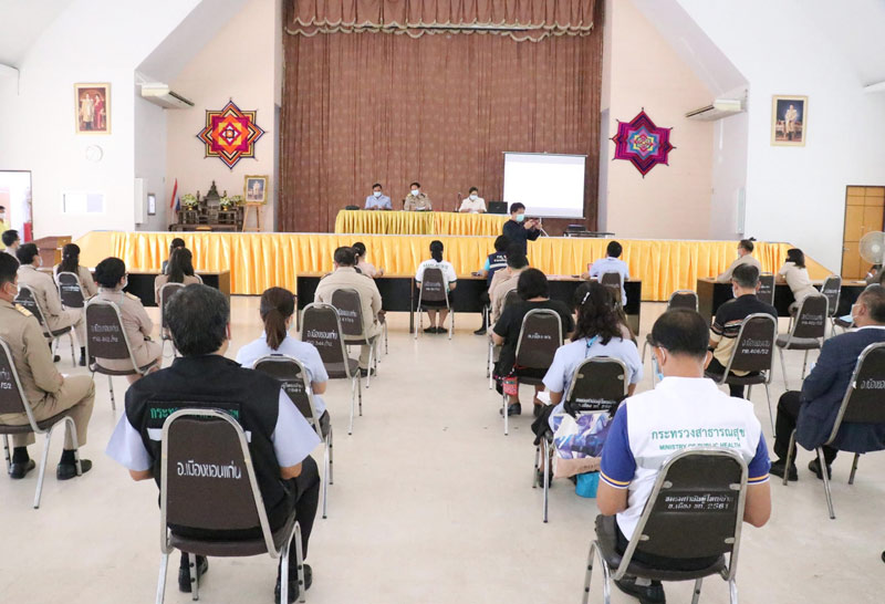 ขอนแก่นดีเดย์ฉีดวัคซีน หมอพร้อม