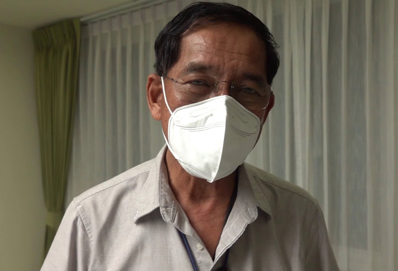 ปทุมธานีต้นแบบฉีดวัคซีนทางเลือกซิโนฟาร์ม "คำรณวิทย์" รวบรวมยอดจองเป็นพี่เลี้ยงให้ อบจ. ทั่วประเทศ