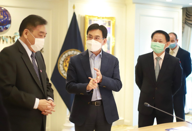 พาณิชย์-หอการค้านานาชาติดันส่งออก