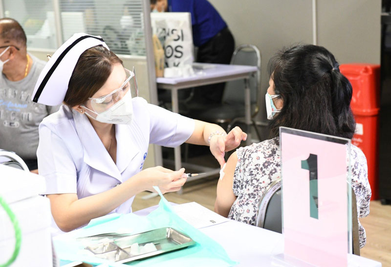 จอง ฉีดวัคซีน