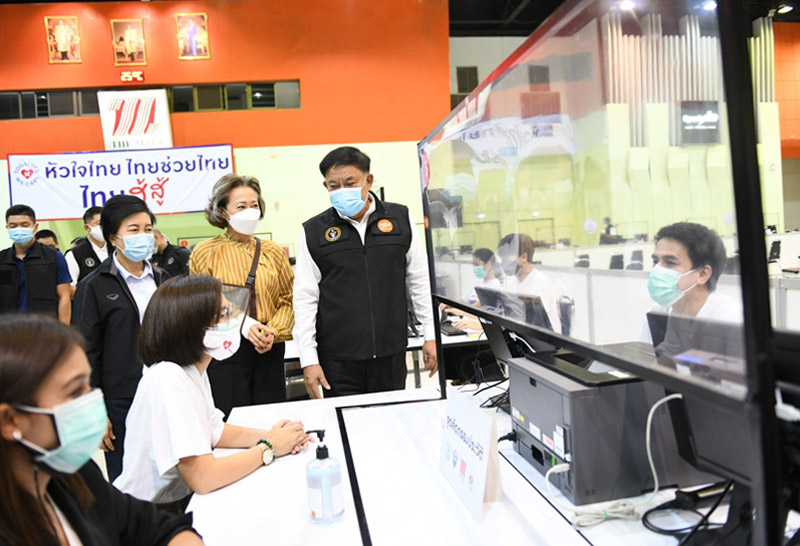 ฉีดวัคซีน นอกโรงพยาบาล 3