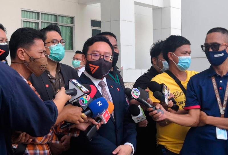 ก้าวไกลร่างคำร้องสอบจริยธรรม"ธรรมนัส"แล้ว