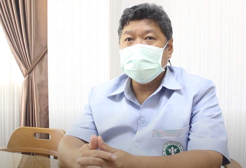 ชัยนาทเซ่นโควิด1ราย-พบป่วยเพิ่มอีก21