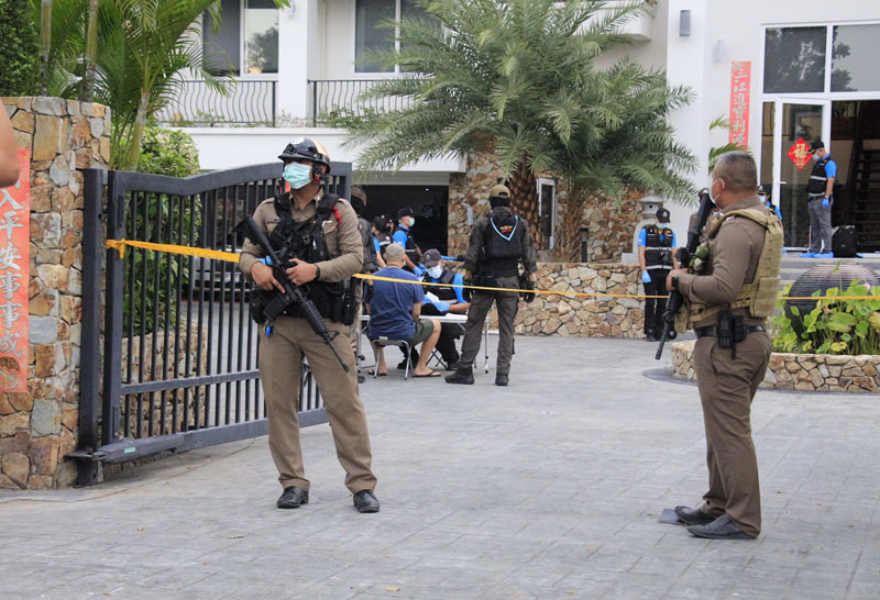 ชาวจีน ยิงตำรวจ ชลบุรี 5