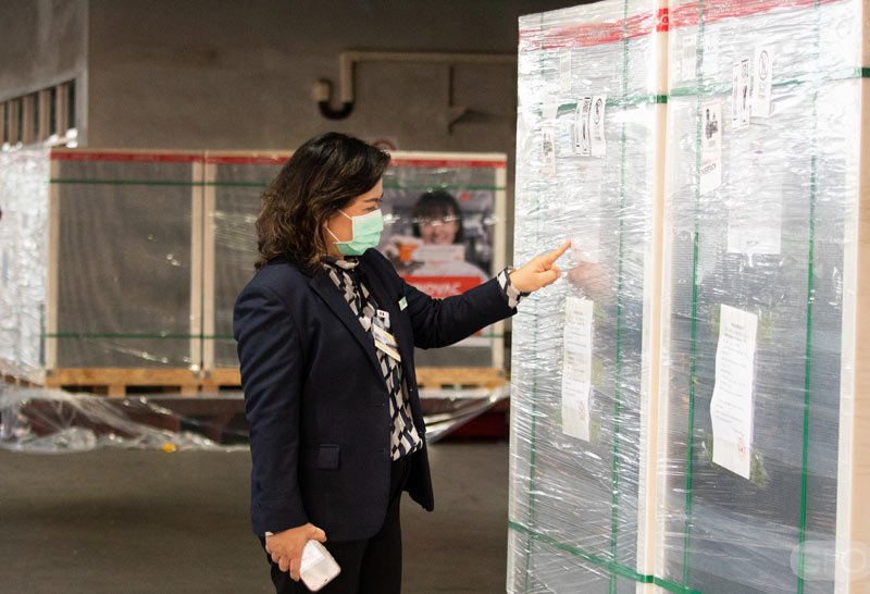 วัคซีนซิโนแวคจากจีนอีก5แสนโดสถึงไทย