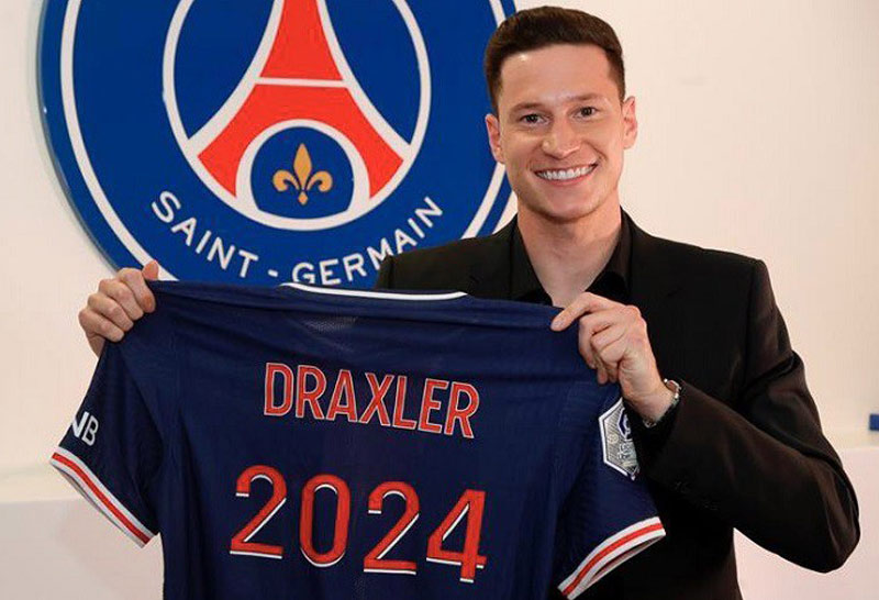 "ดรักซ์เลอร์" ต่อสัญญาเปแอสเช เพิ่มถึง 2024