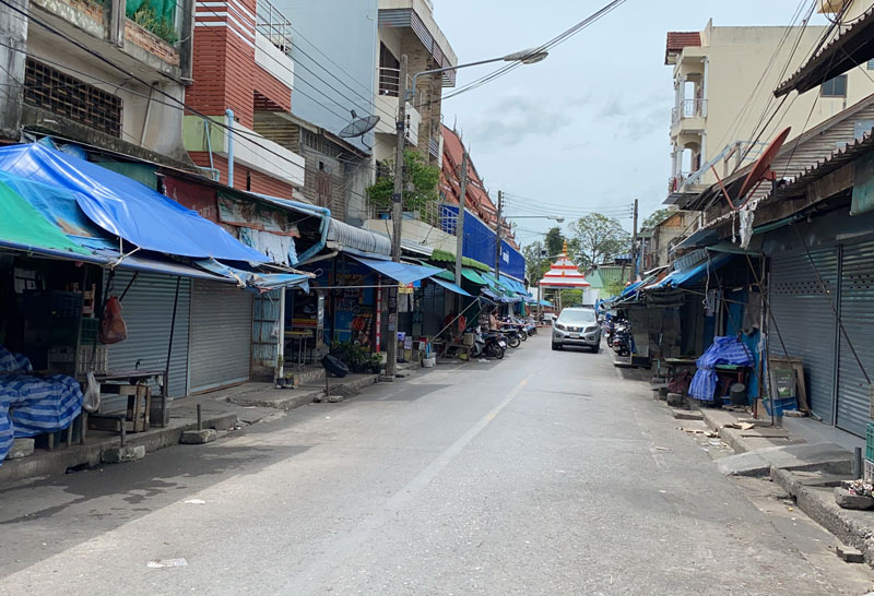 สงขลาพบป่วยโควิดอีก28-ตรวจเชิงรุกตลาดหาดใหญ่