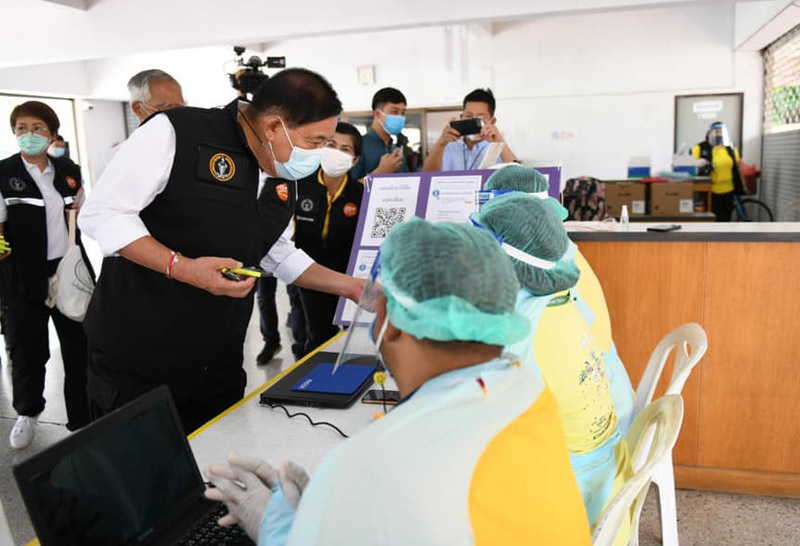 ผู้ว่าฯกทม.คาดคุมโควิดคลัสเตอร์คลองเตยได้ใน14วัน