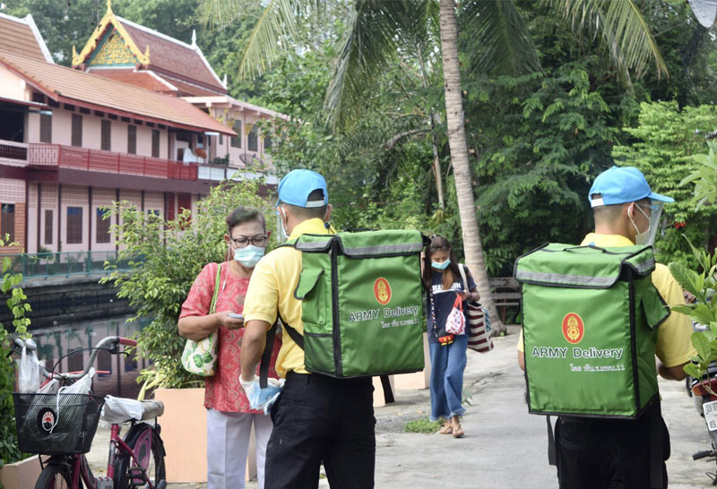 ทบ.เดินหน้าสร้างการรับรู้ให้ปชช.ป้องกันโควิด 