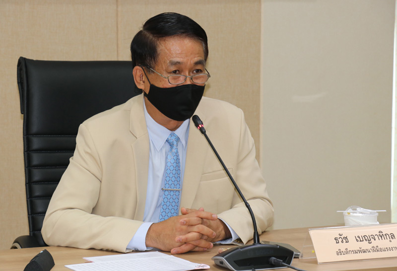 ก.แรงงานเคาะมาตรการเร่งด่วนช่วยโควิด