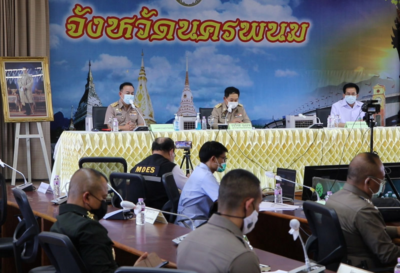 บุคลากรทางการแพทย์นครพนมติดโควิดอีก4ราย