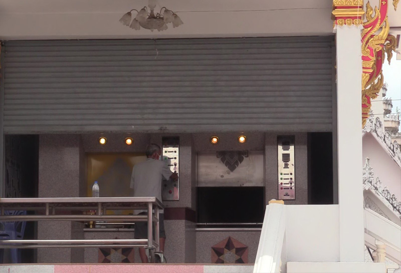 นครศรีสังเวยโควิดอีก1-ผู้ว่าฯสั่งปิดหมู่บ้านเพิ่ม