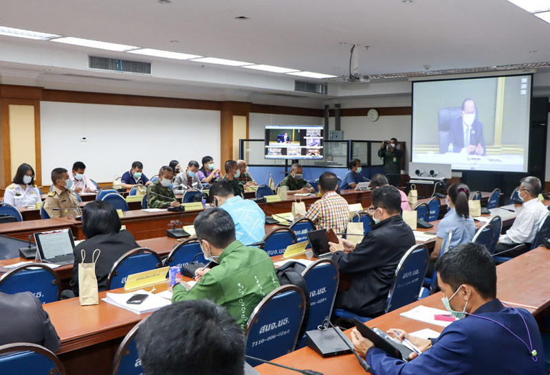 นราธิวาสตั้งเป้าฉีดวัคซีน5แสนคน