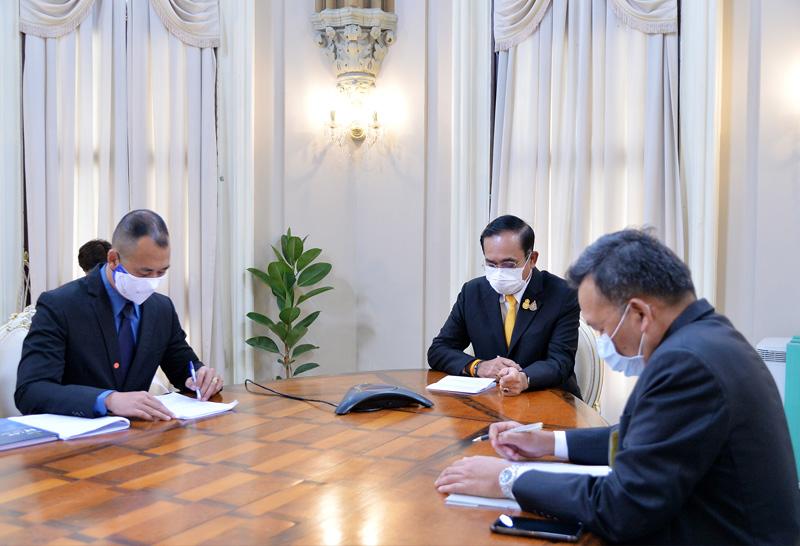 นายกฯหารือทวิภาคีประธานาธิบดีสาธารณรัฐเกาหลี